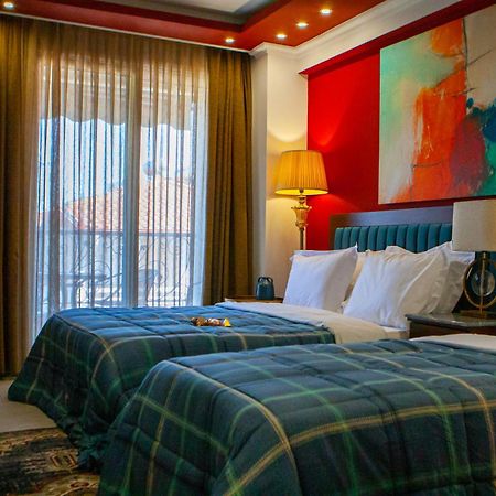 Art Hotel Aronos Olympiakí Aktí Buitenkant foto