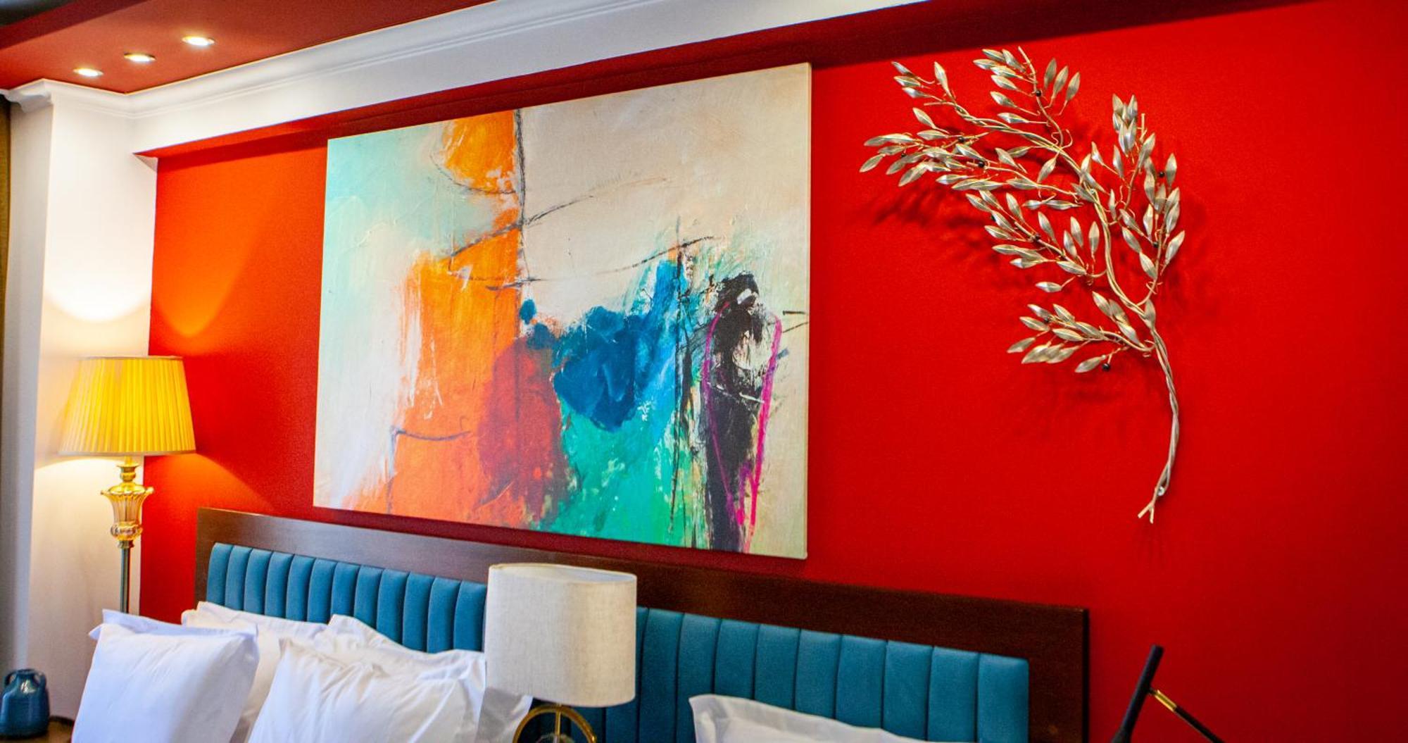 Art Hotel Aronos Olympiakí Aktí Buitenkant foto
