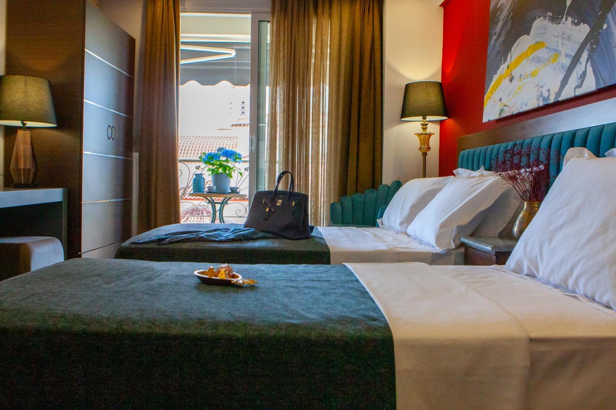 Art Hotel Aronos Olympiakí Aktí Buitenkant foto