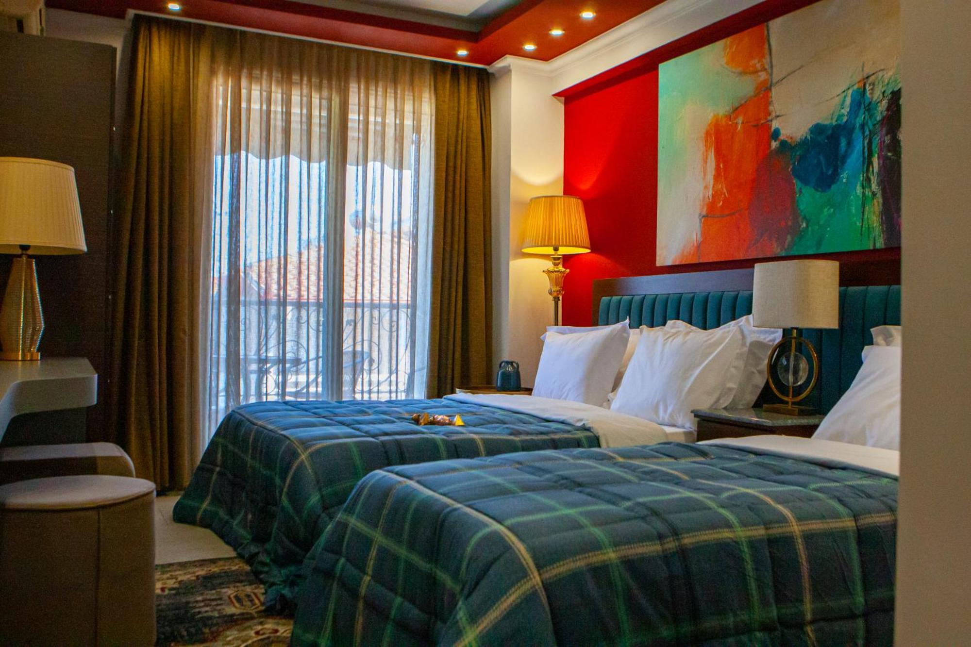 Art Hotel Aronos Olympiakí Aktí Buitenkant foto