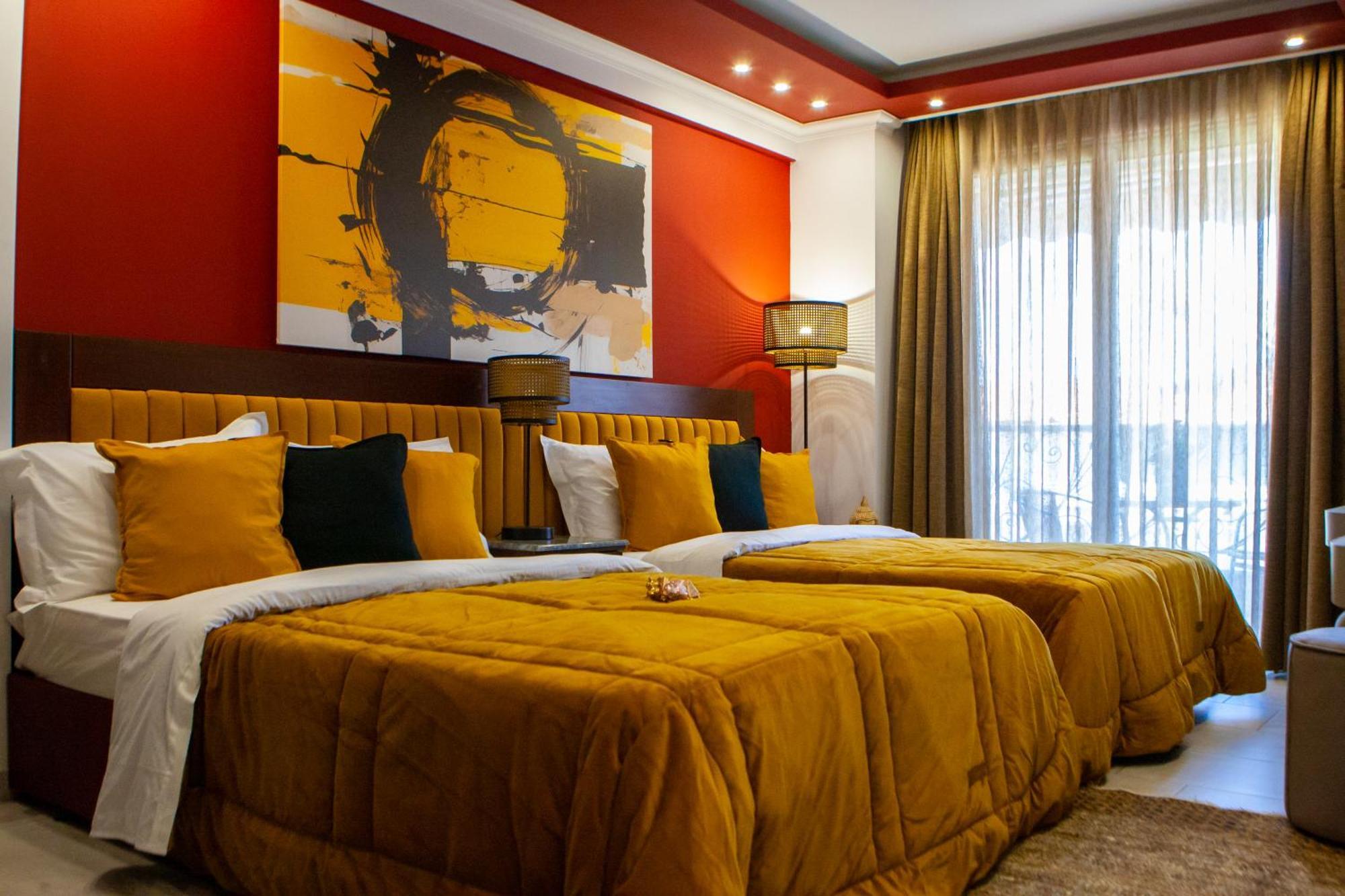 Art Hotel Aronos Olympiakí Aktí Buitenkant foto