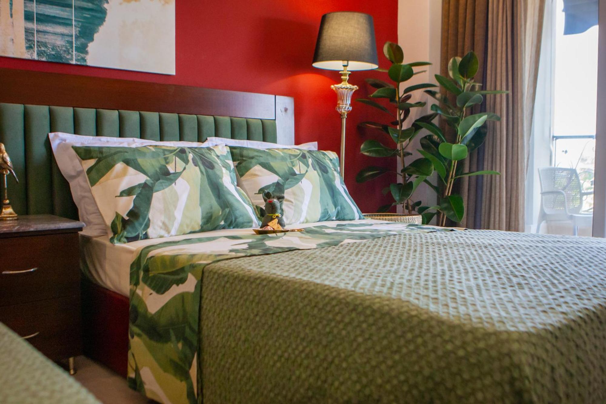 Art Hotel Aronos Olympiakí Aktí Buitenkant foto