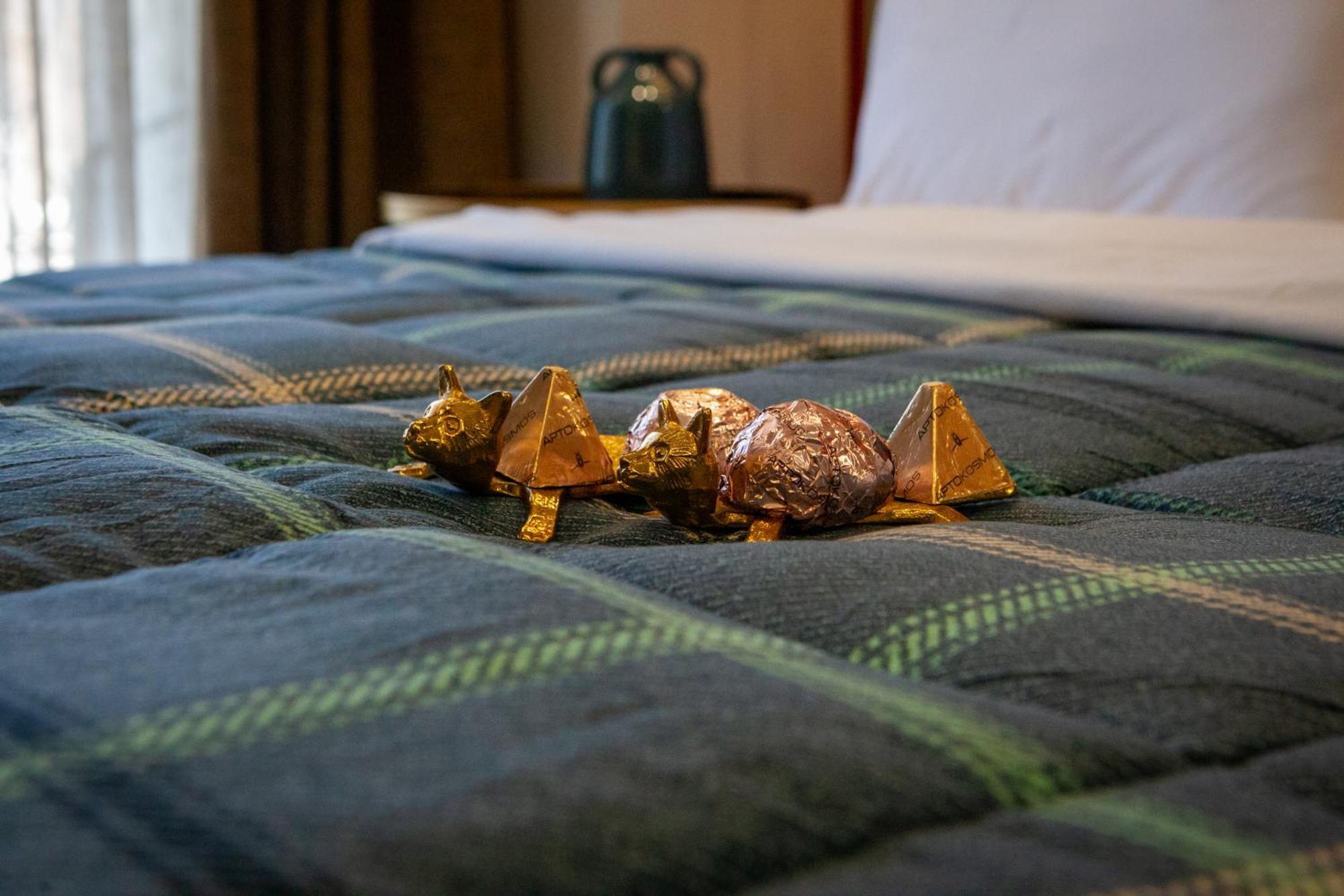 Art Hotel Aronos Olympiakí Aktí Buitenkant foto