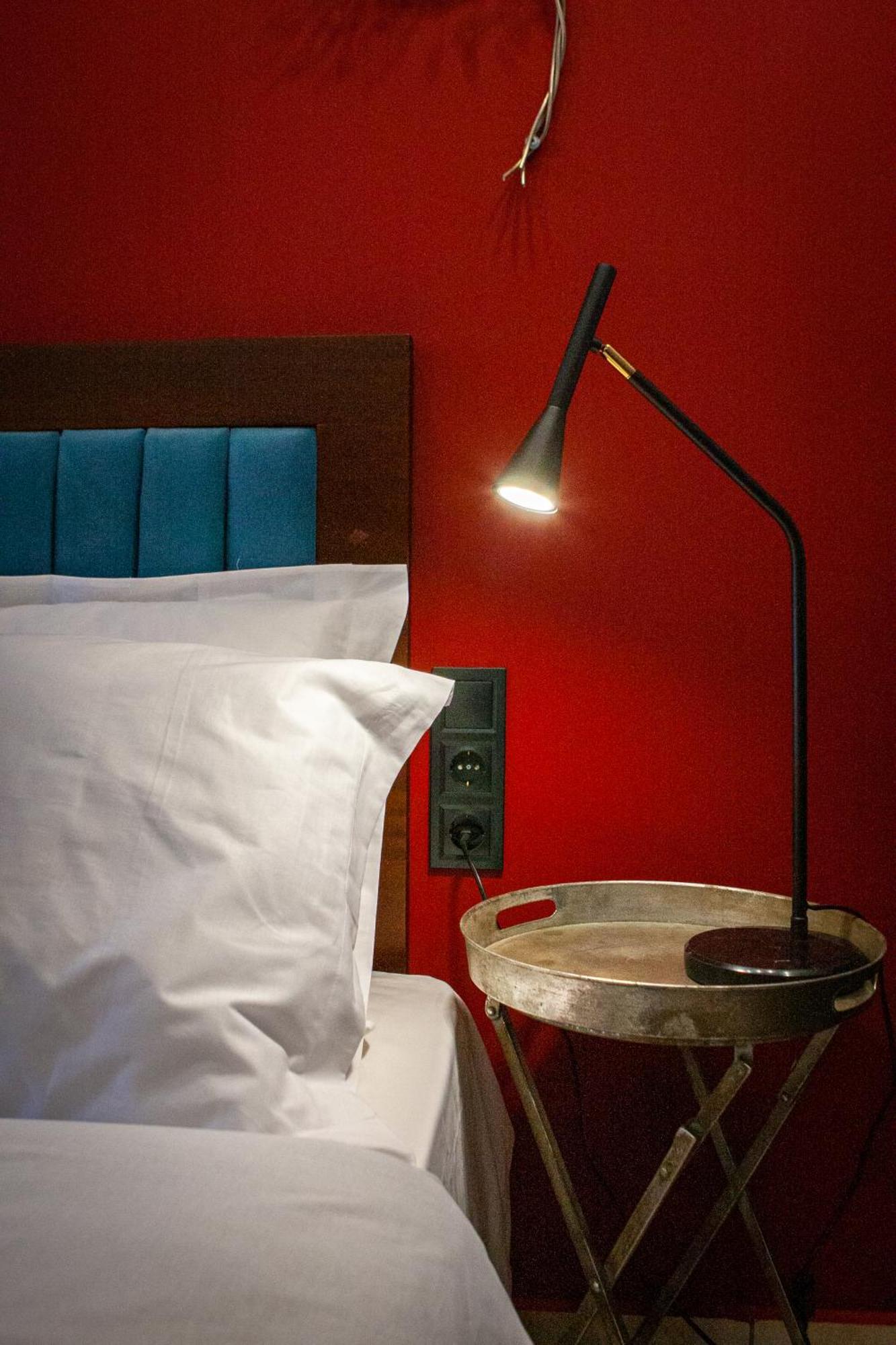 Art Hotel Aronos Olympiakí Aktí Buitenkant foto