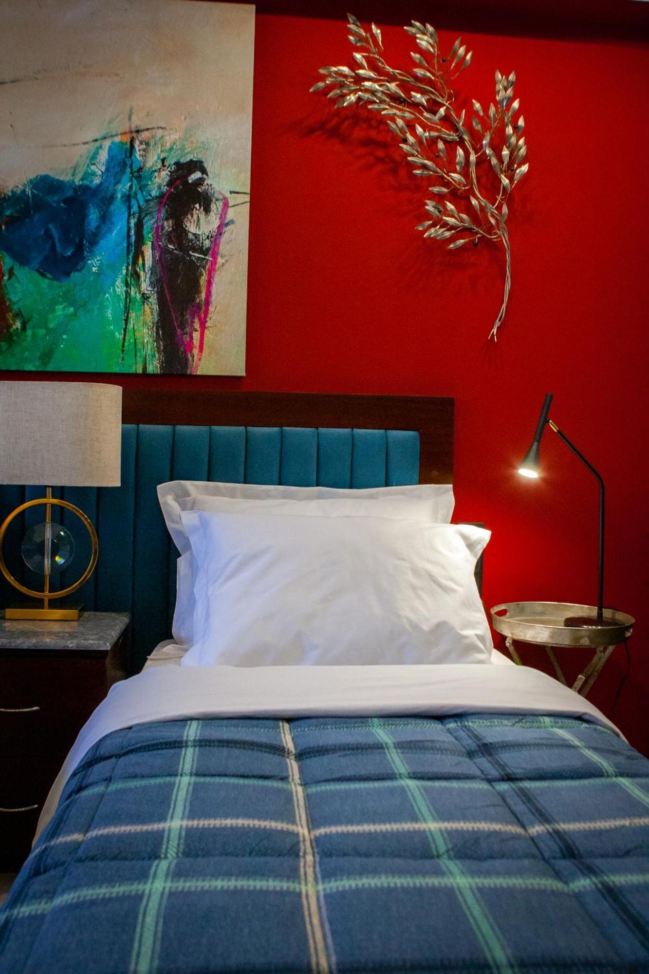 Art Hotel Aronos Olympiakí Aktí Buitenkant foto