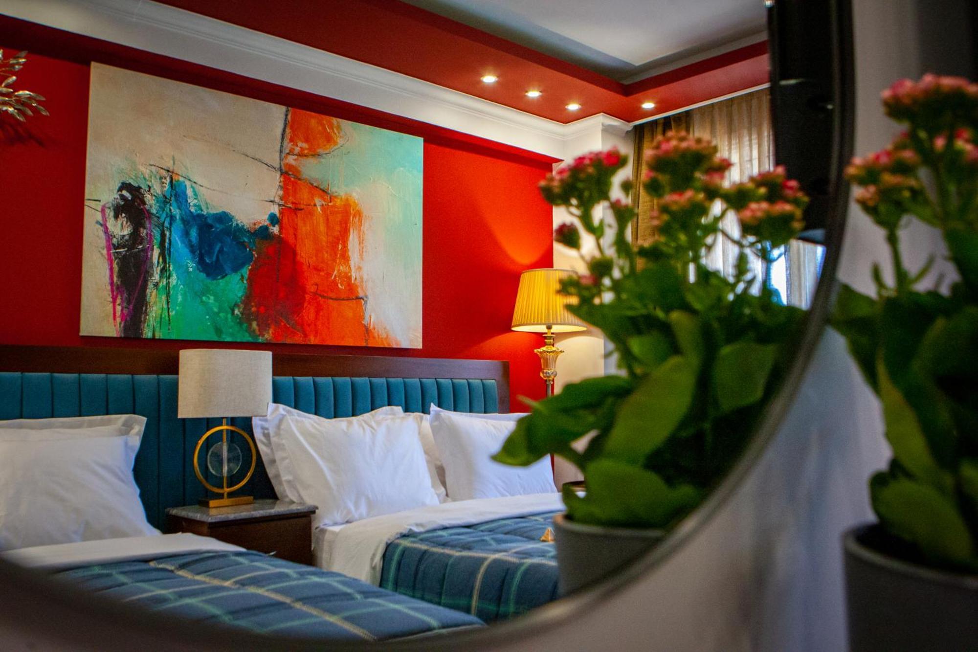 Art Hotel Aronos Olympiakí Aktí Buitenkant foto