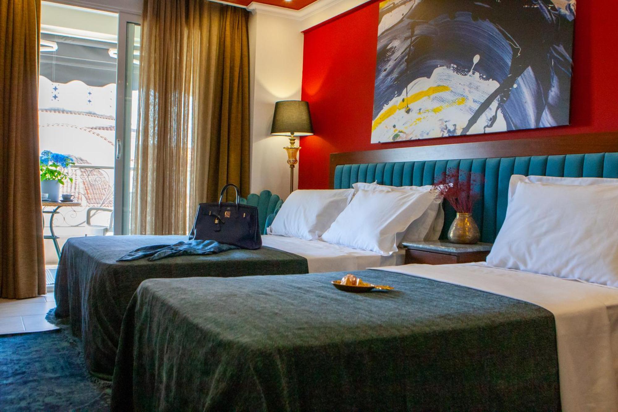 Art Hotel Aronos Olympiakí Aktí Buitenkant foto