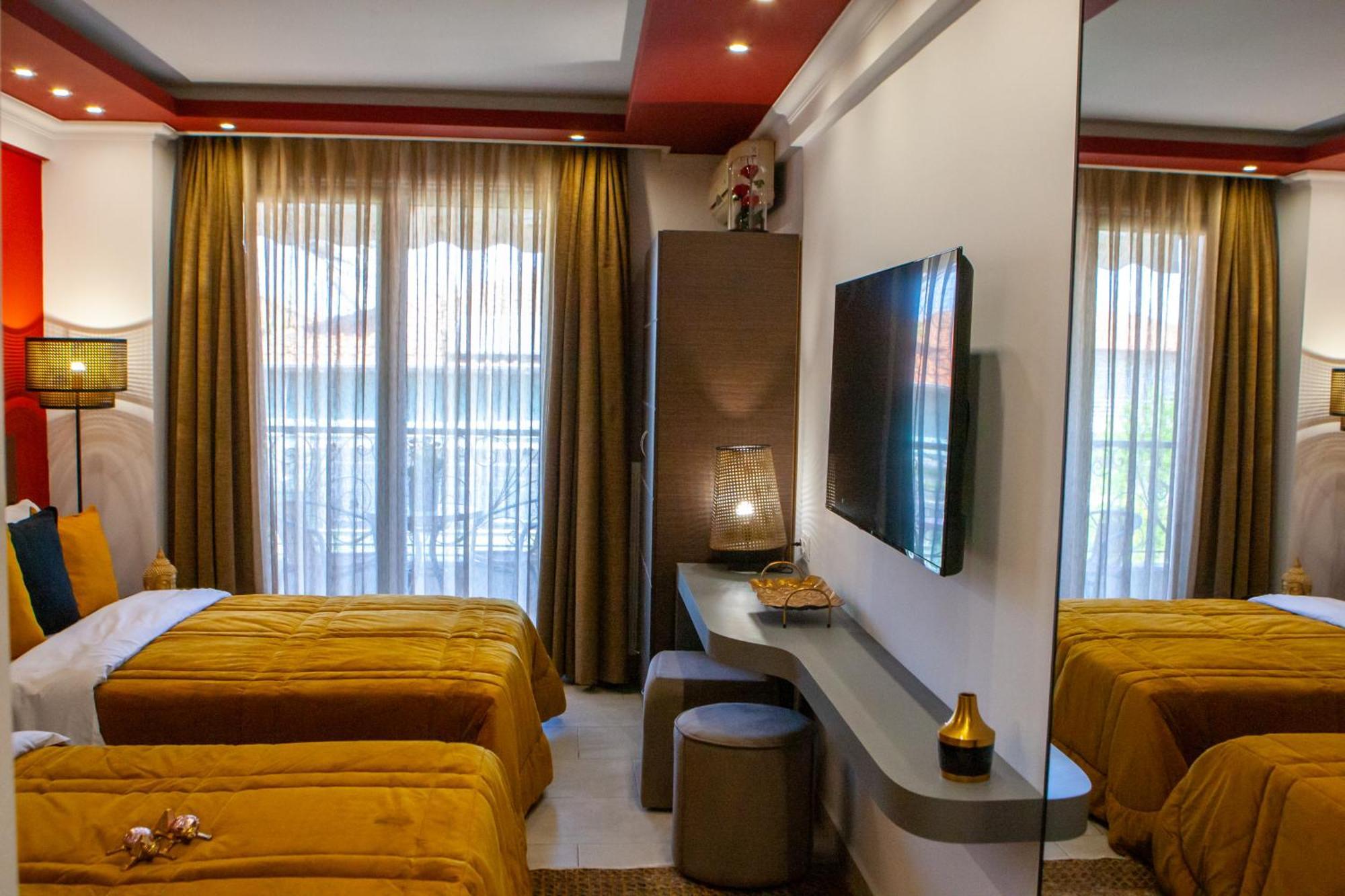Art Hotel Aronos Olympiakí Aktí Buitenkant foto