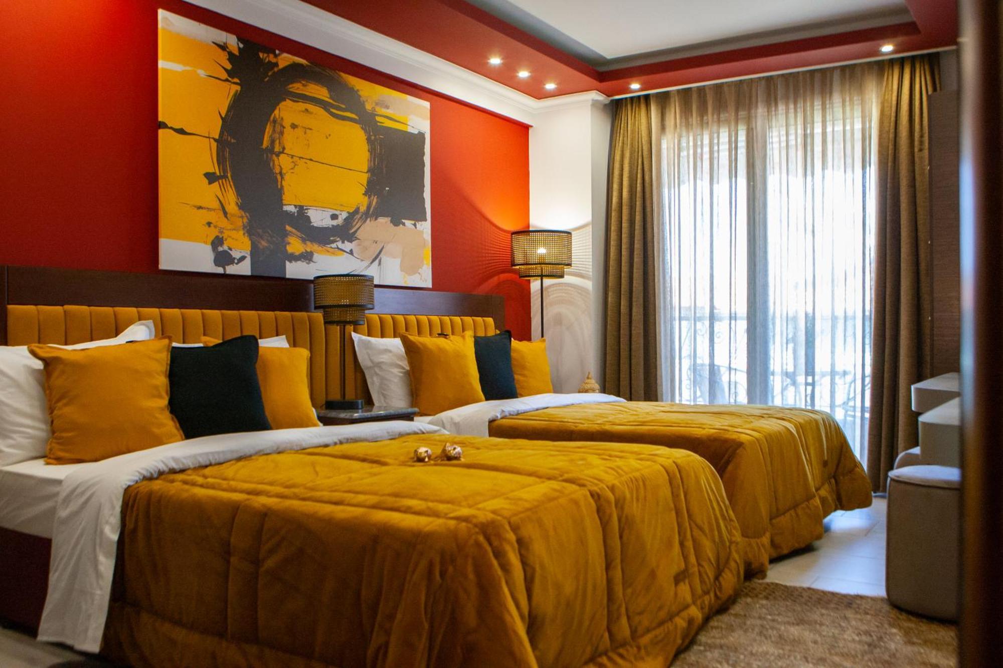 Art Hotel Aronos Olympiakí Aktí Buitenkant foto